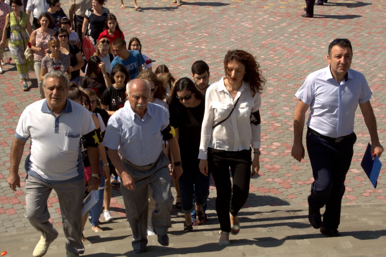 Марш Живых в Минеральных Водах